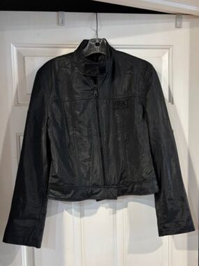 Versace Jeans Couture Poly Jacket- *SEE photo and description-NO RETURNS